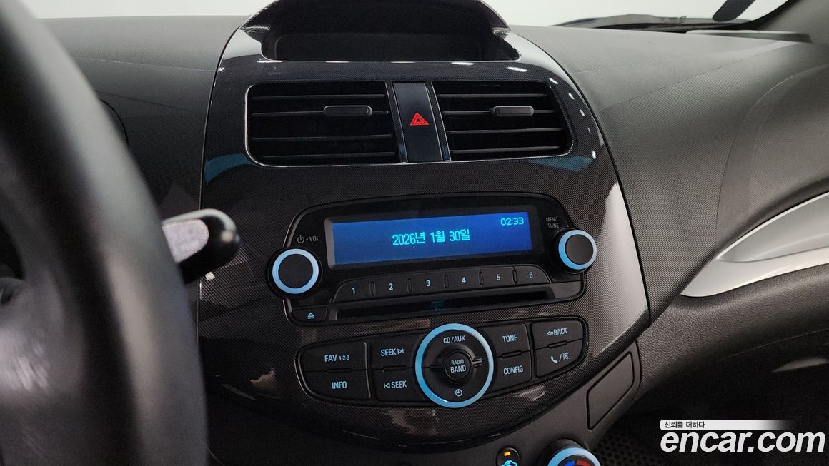 ChevroletGMDaewoo Spark 2014