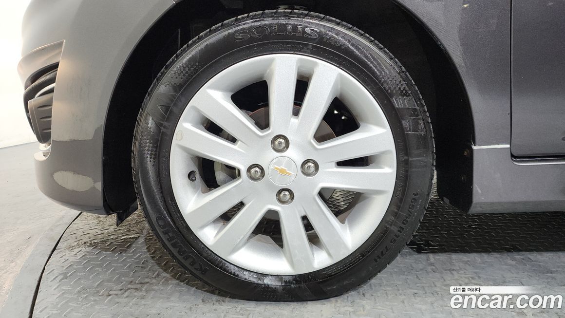 ChevroletGMDaewoo Spark 2014