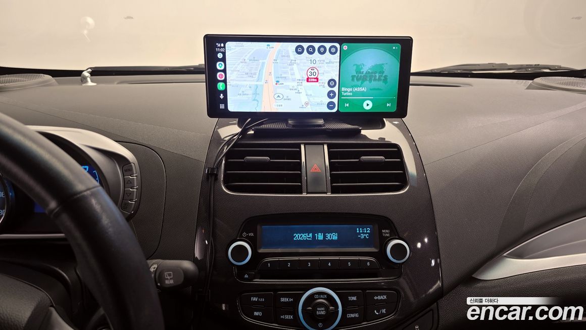 ChevroletGMDaewoo Spark 2015