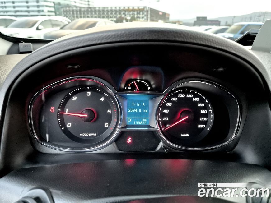 ChevroletGMDaewoo Captiva 2015