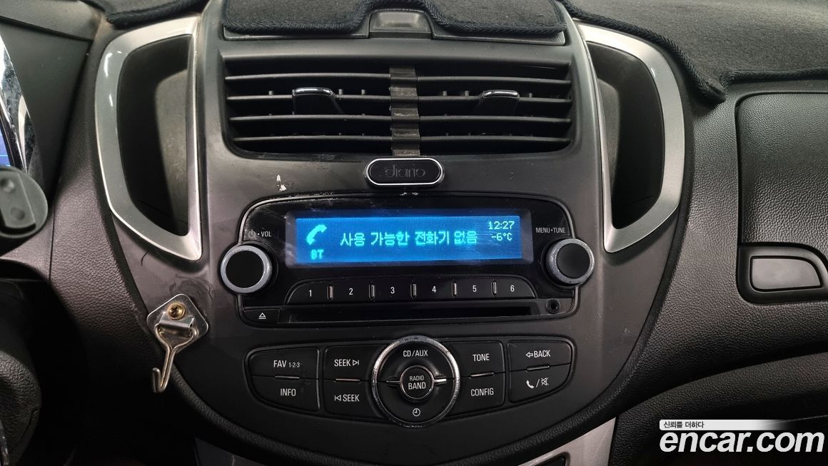 ChevroletGMDaewoo Trax 2015