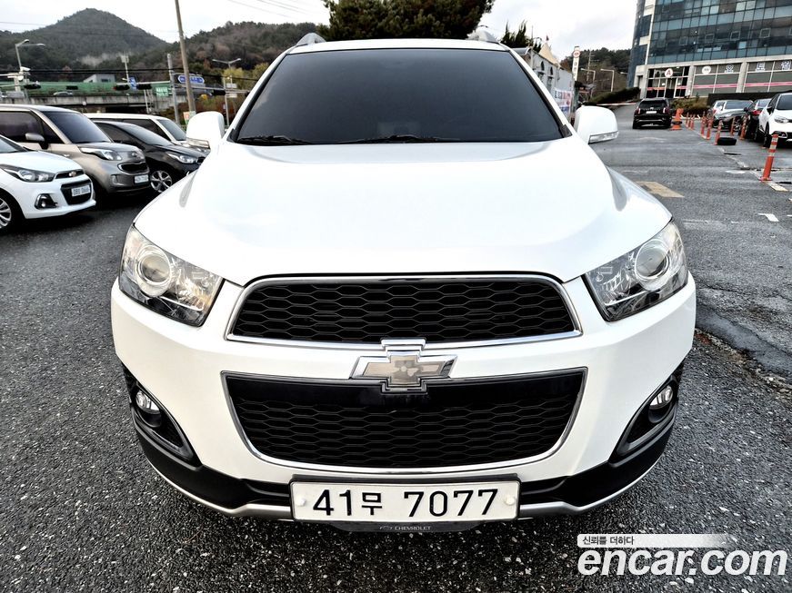 ChevroletGMDaewoo Captiva 2015