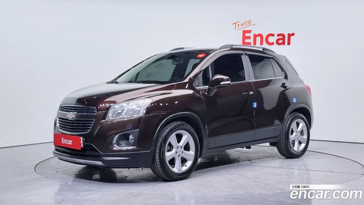 ChevroletGMDaewoo Trax 2015