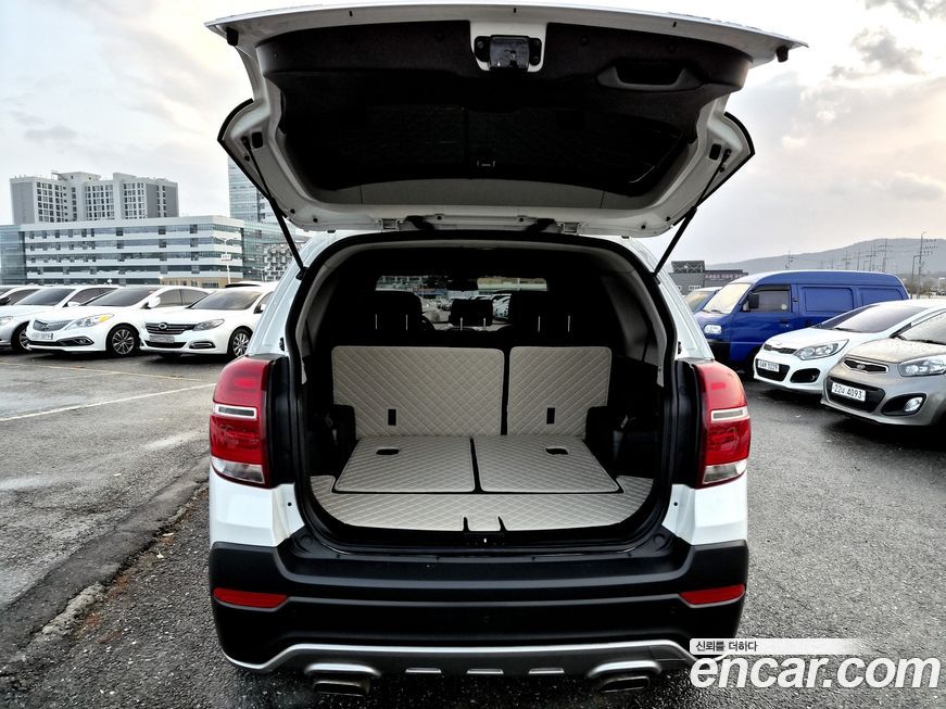 ChevroletGMDaewoo Captiva 2015