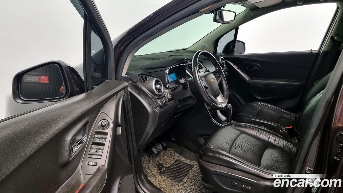 ChevroletGMDaewoo Trax 2015