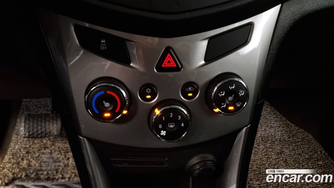 ChevroletGMDaewoo Trax 2015