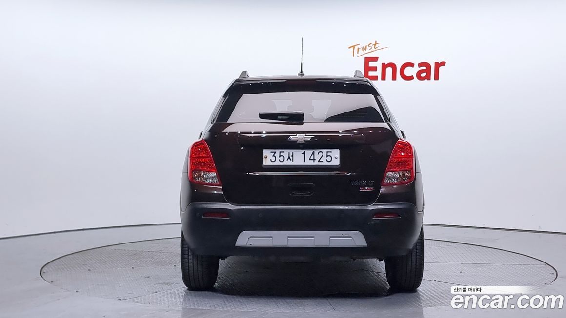 ChevroletGMDaewoo Trax 2015