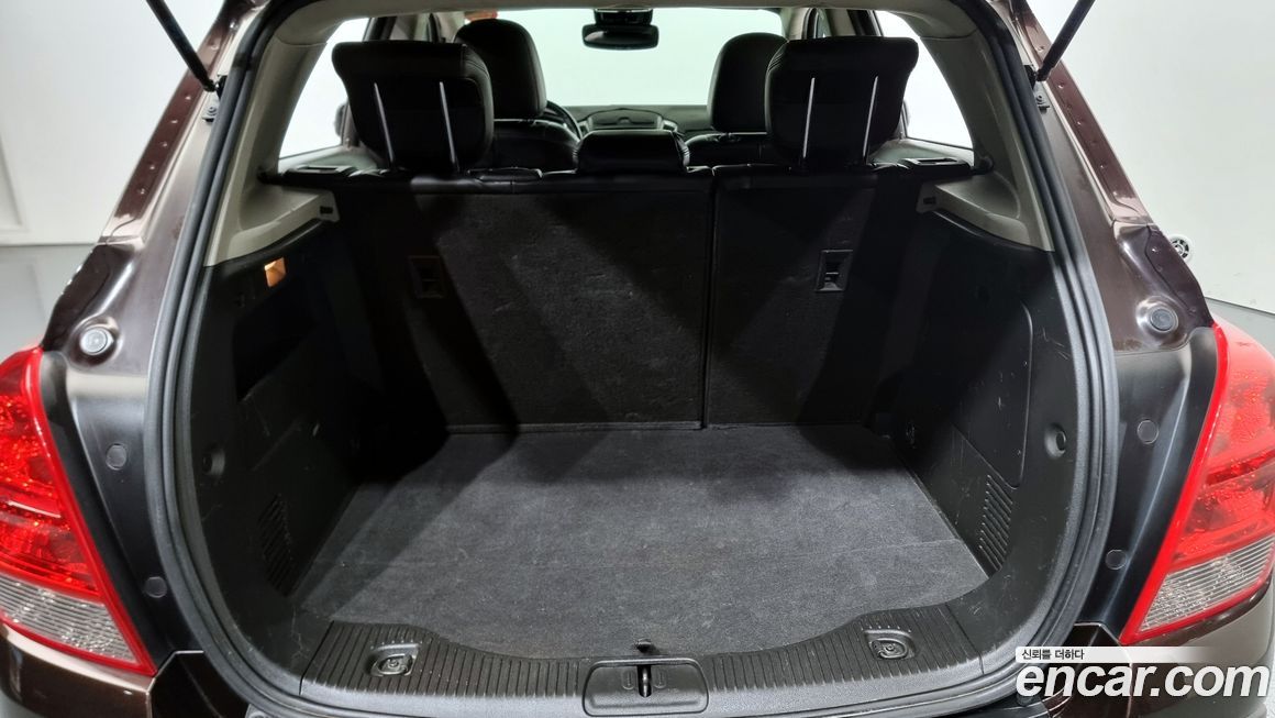 ChevroletGMDaewoo Trax 2015