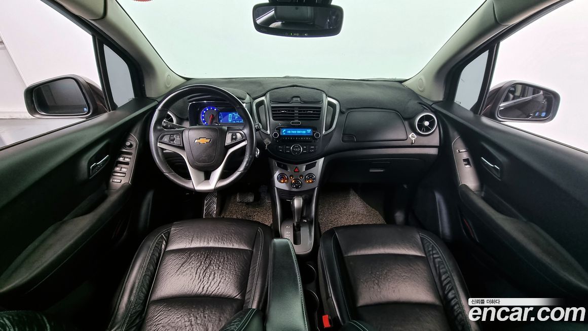 ChevroletGMDaewoo Trax 2015