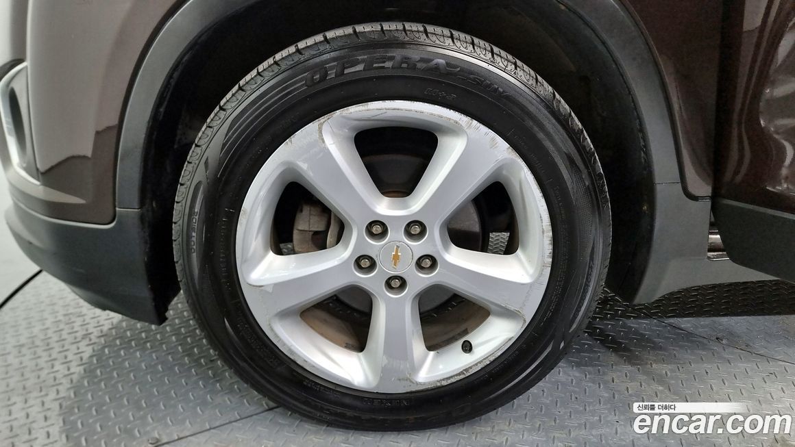 ChevroletGMDaewoo Trax 2015