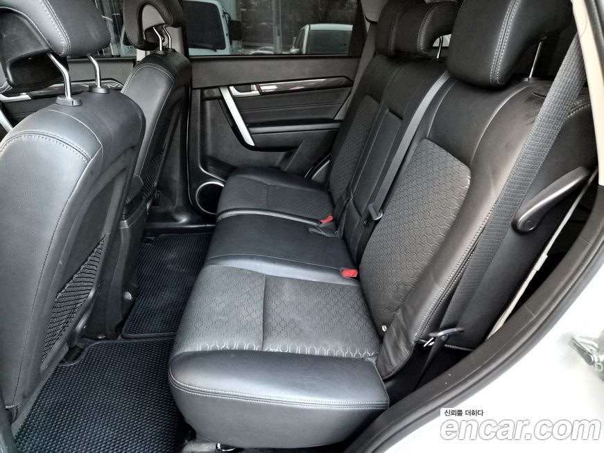 ChevroletGMDaewoo Captiva 2015