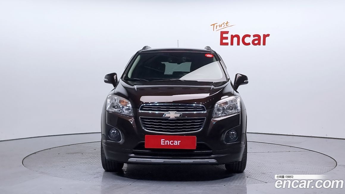 ChevroletGMDaewoo Trax 2015