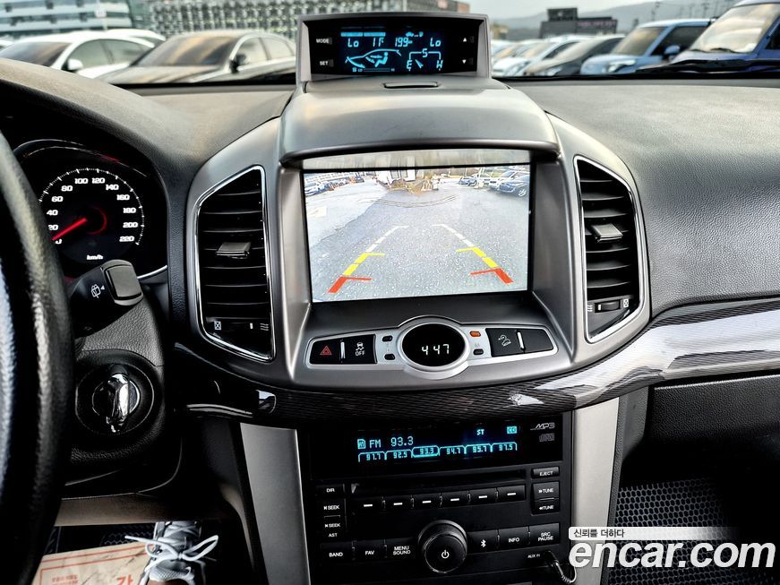 ChevroletGMDaewoo Captiva 2015