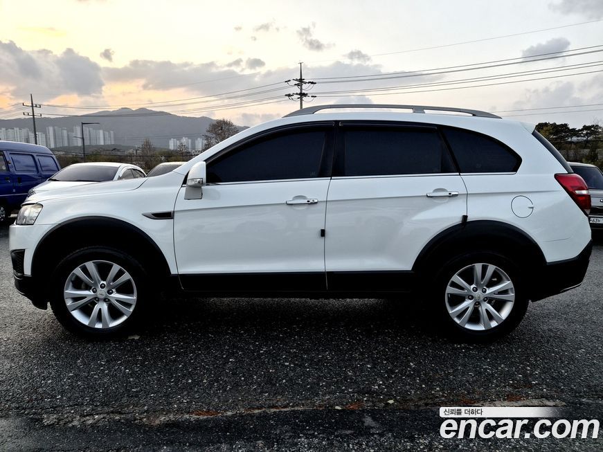 ChevroletGMDaewoo Captiva 2015