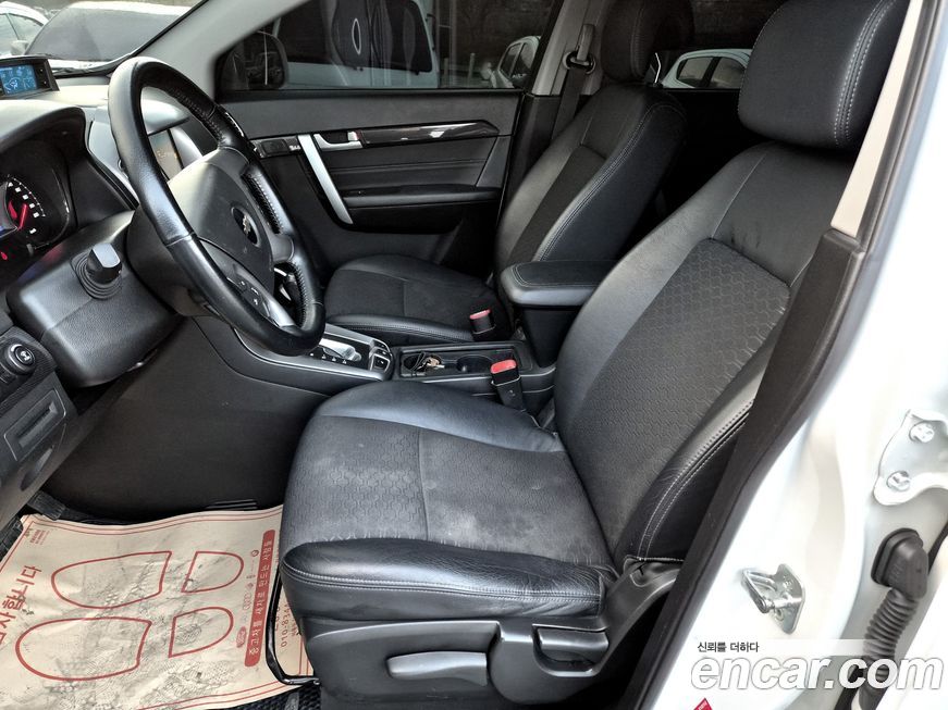 ChevroletGMDaewoo Captiva 2015