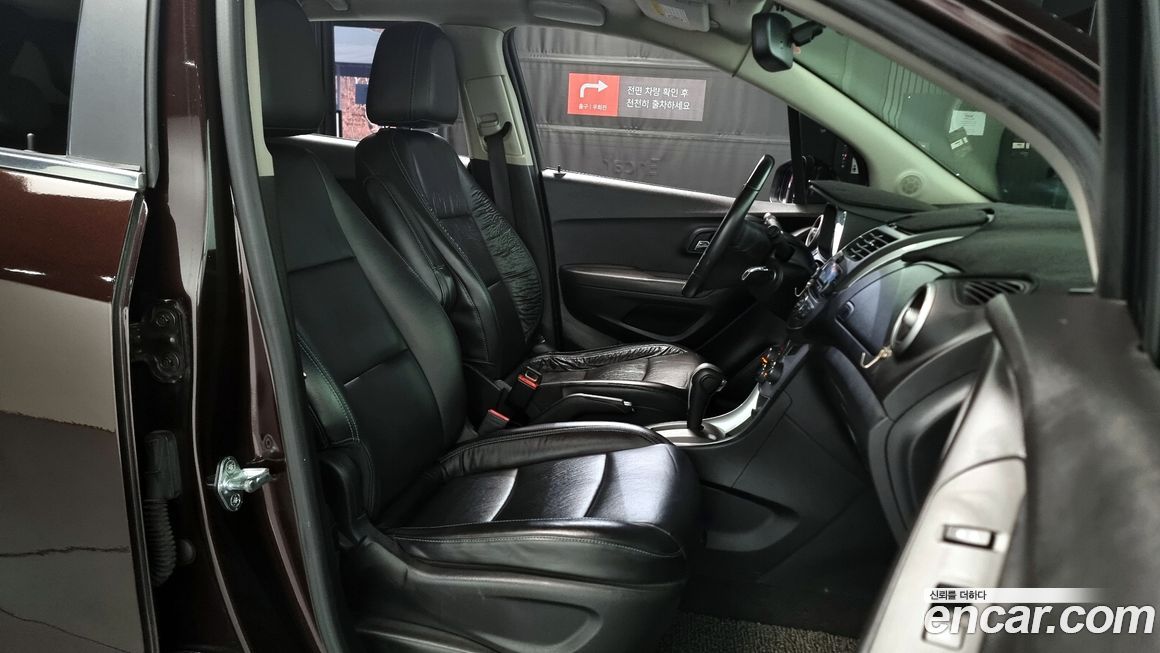 ChevroletGMDaewoo Trax 2015