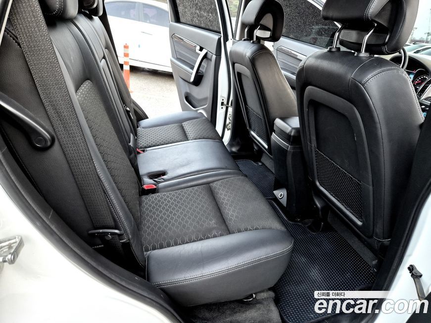 ChevroletGMDaewoo Captiva 2015