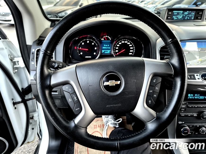 ChevroletGMDaewoo Captiva 2015