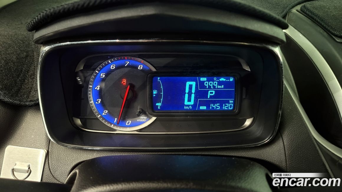 ChevroletGMDaewoo Trax 2015