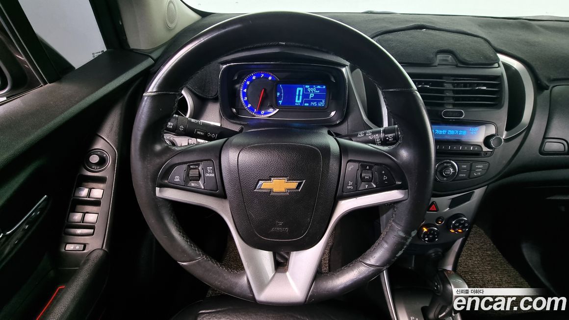 ChevroletGMDaewoo Trax 2015