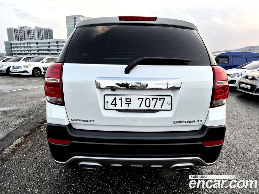 ChevroletGMDaewoo Captiva 2015