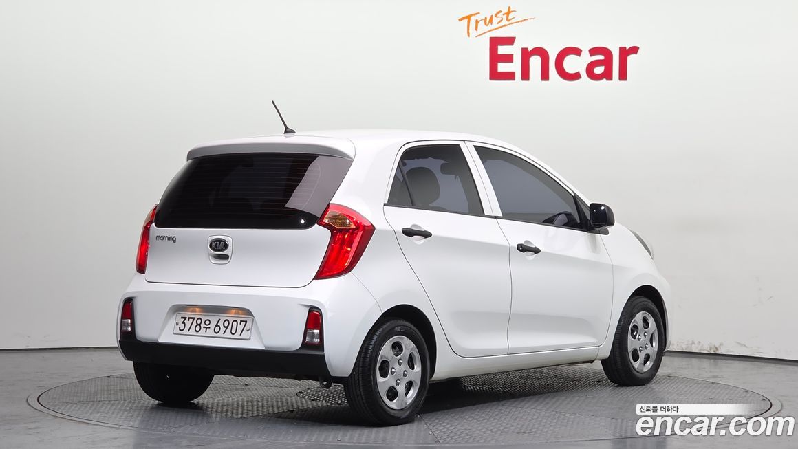 Kia morning 2016