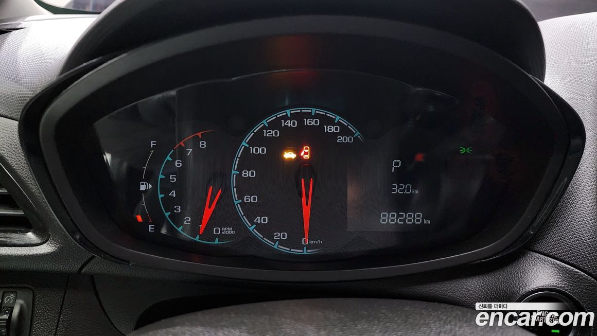 ChevroletGMDaewoo Spark 2016