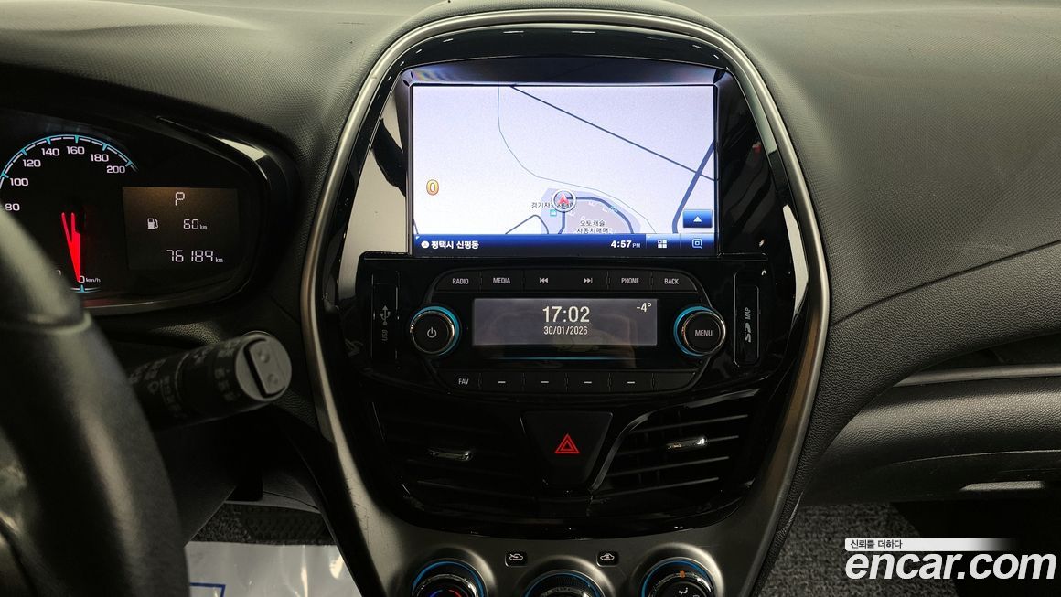 ChevroletGMDaewoo Spark 2016