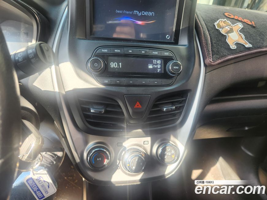 ChevroletGMDaewoo Spark 2016