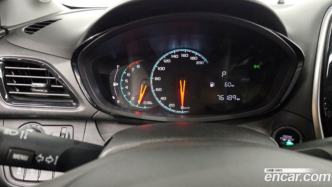 ChevroletGMDaewoo Spark 2016