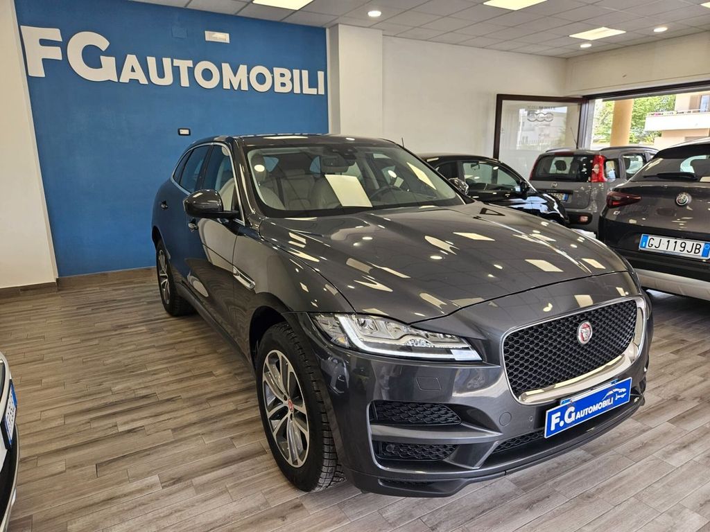 Jaguar F-Pace 2019