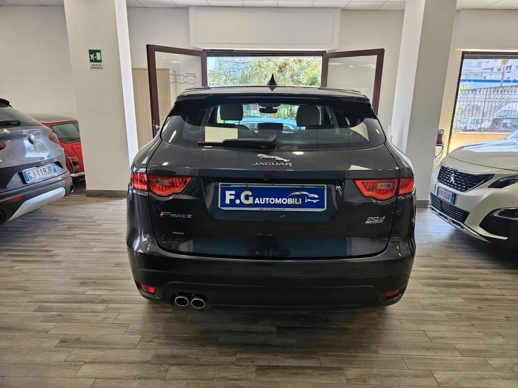 Jaguar F-Pace 2019