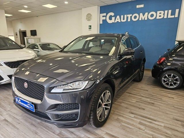Jaguar F-Pace 2019