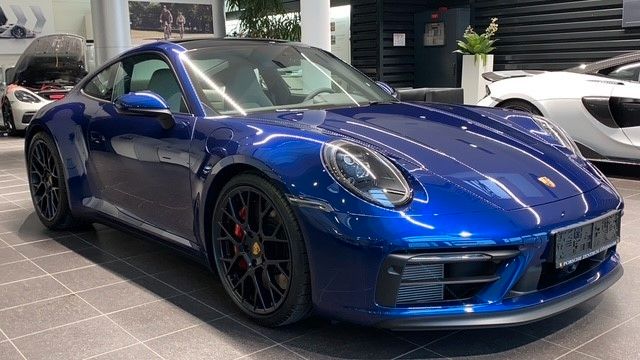 Porsche 992 2022