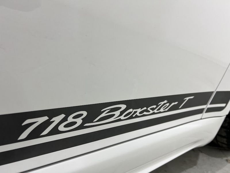 Porsche Boxster 2022