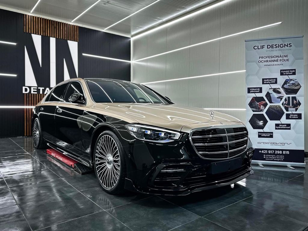 Mercedes-Benz S 580 2022