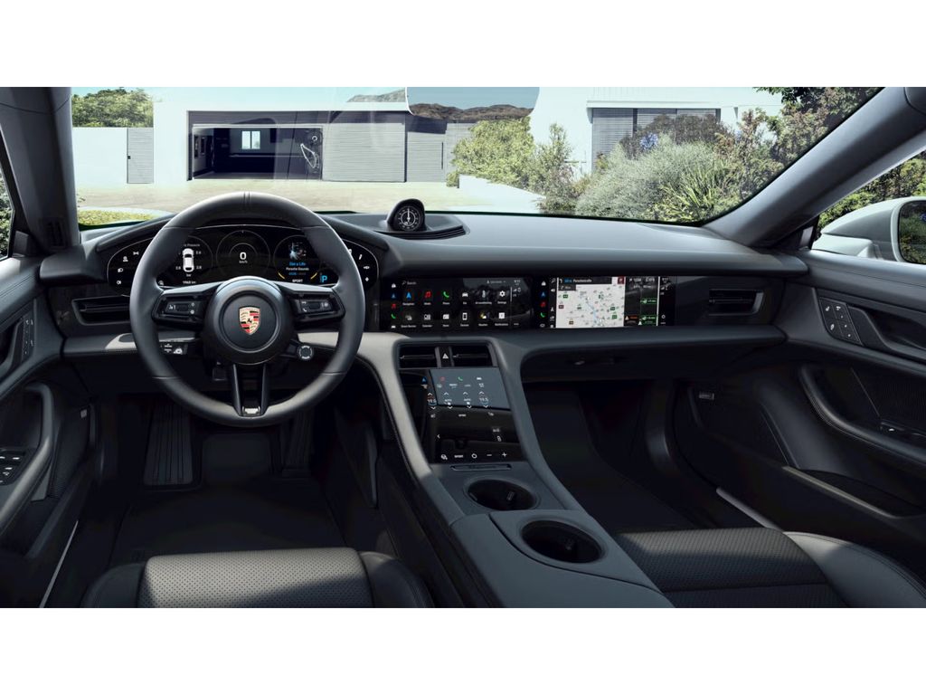 Porsche Taycan 2025