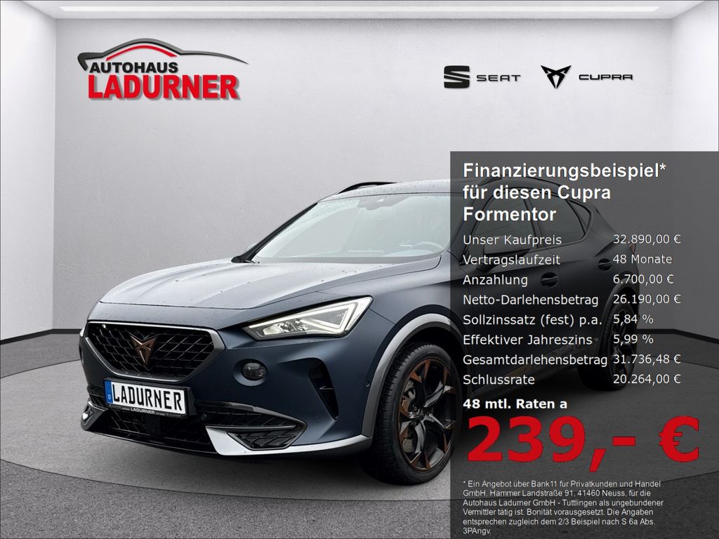 Cupra Formentor 2021