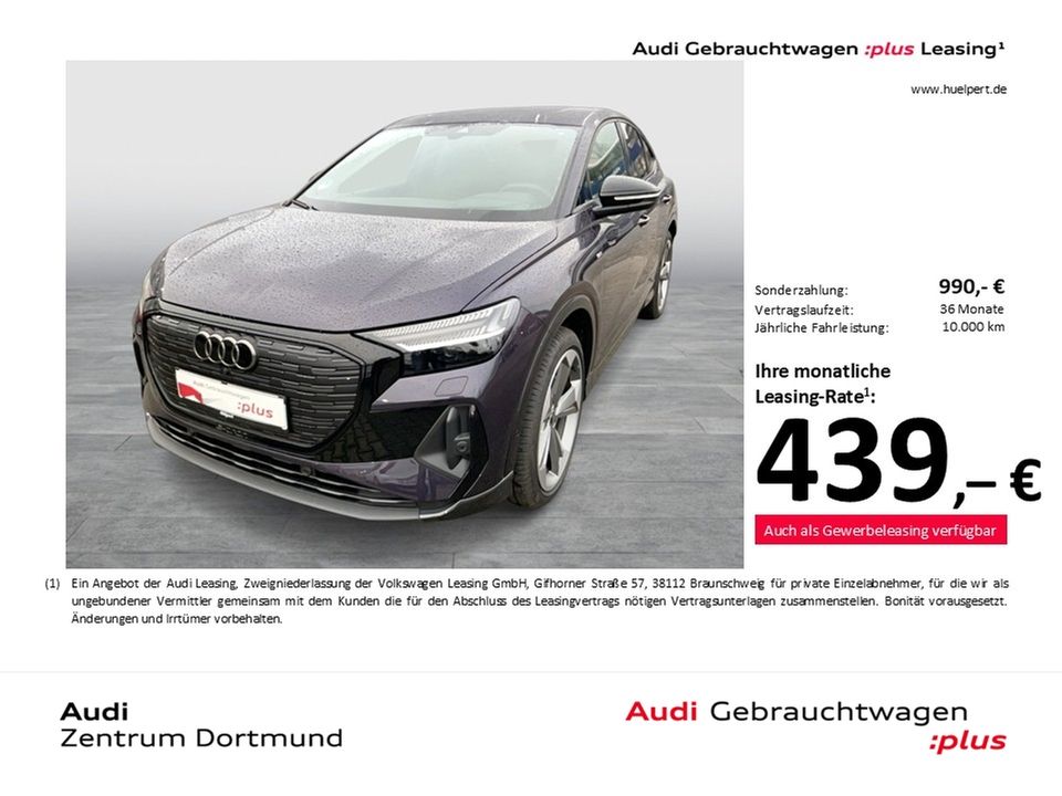 Audi Q4 e-tron 2025