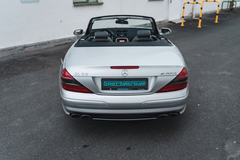 Mercedes-Benz SL 55 AMG 2002