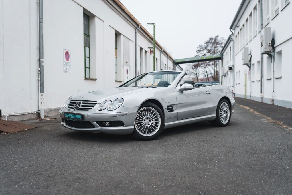 Mercedes-Benz SL 55 AMG 2002