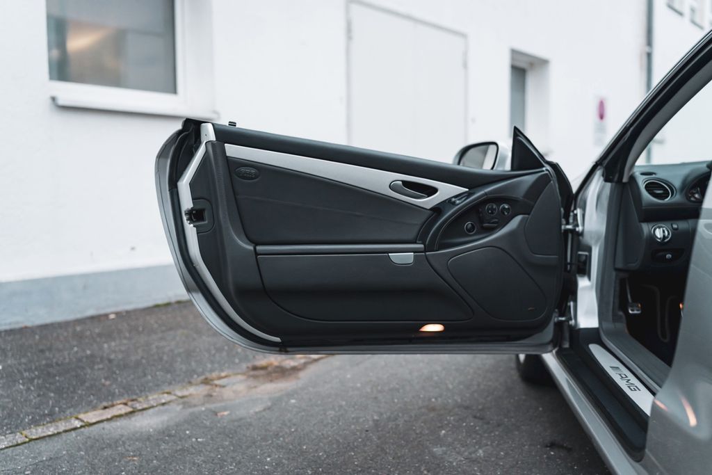 Mercedes-Benz SL 55 AMG 2002