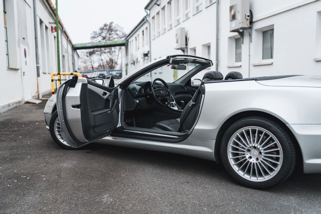Mercedes-Benz SL 55 AMG 2002