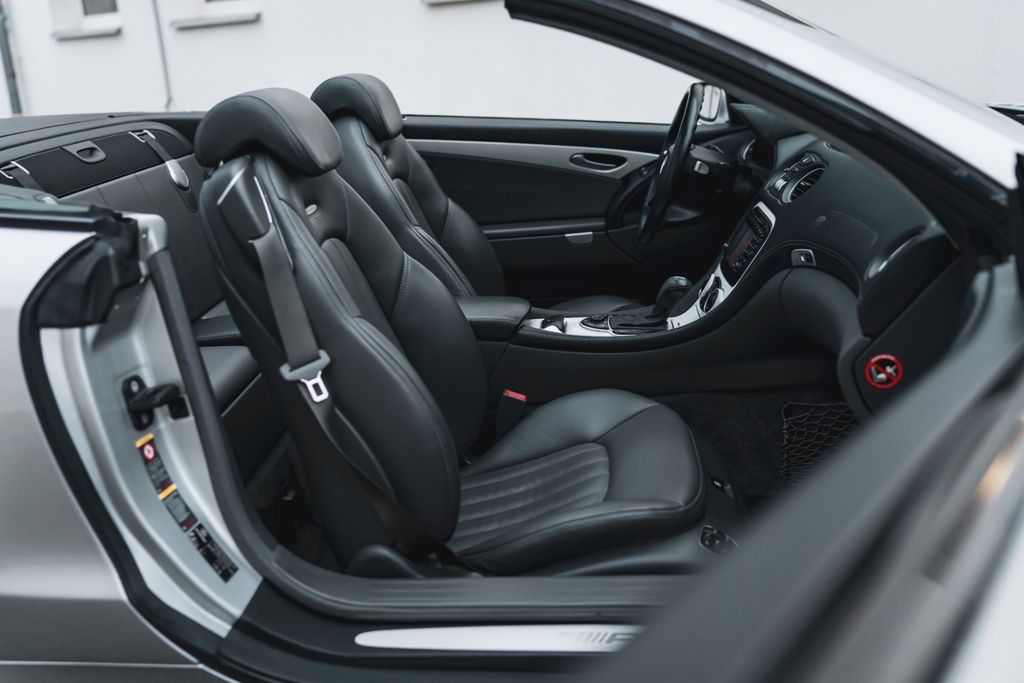 Mercedes-Benz SL 55 AMG 2002