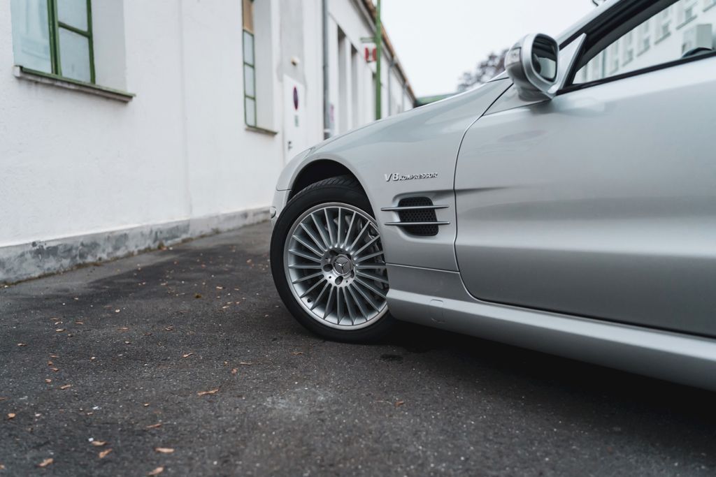 Mercedes-Benz SL 55 AMG 2002