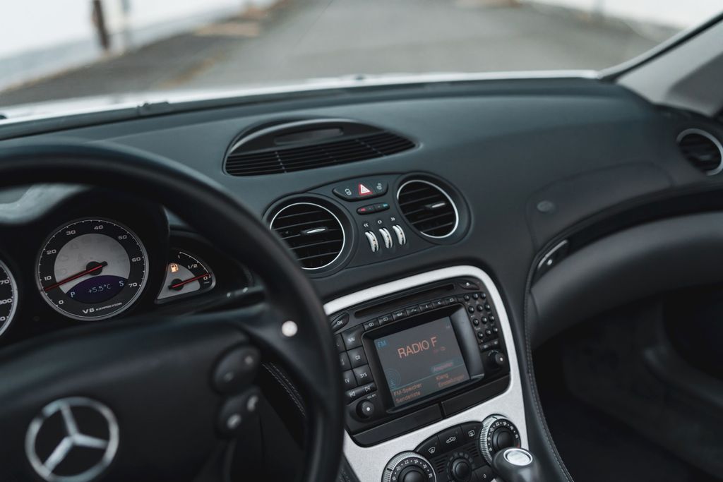 Mercedes-Benz SL 55 AMG 2002