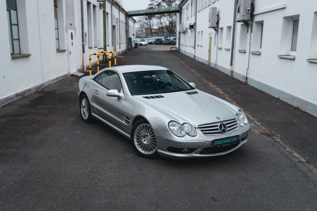 Mercedes-Benz SL 55 AMG 2002