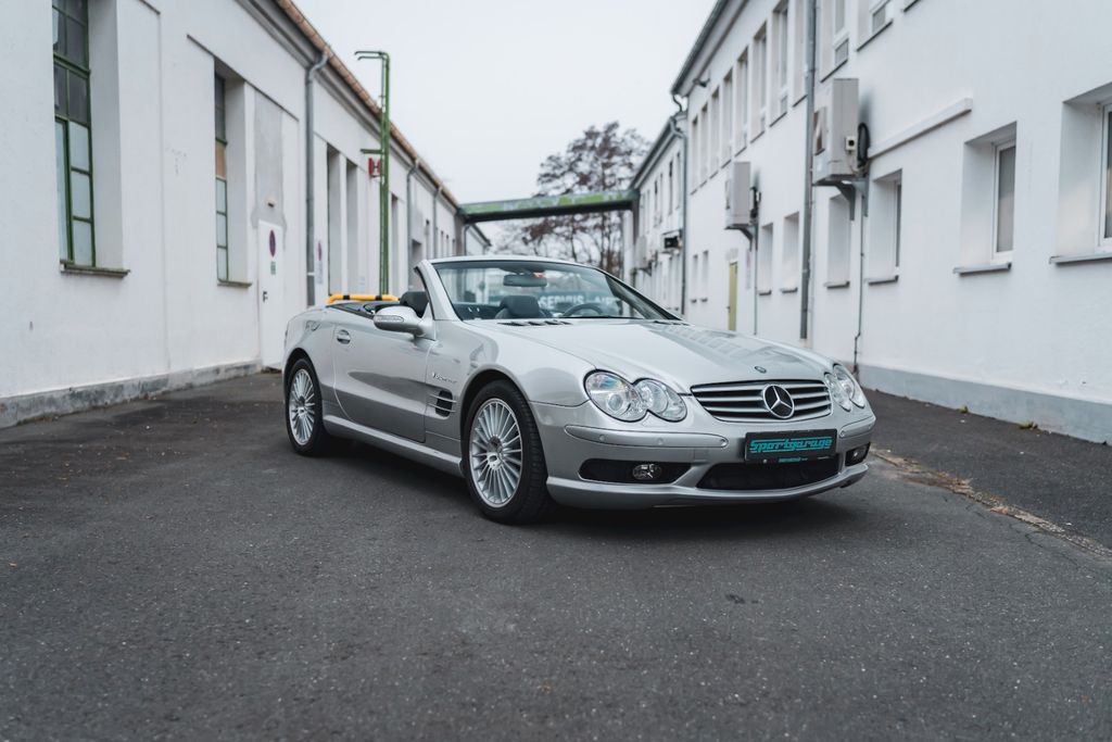 Mercedes-Benz SL 55 AMG 2002