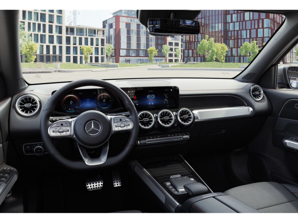 Mercedes-Benz EQB 2021