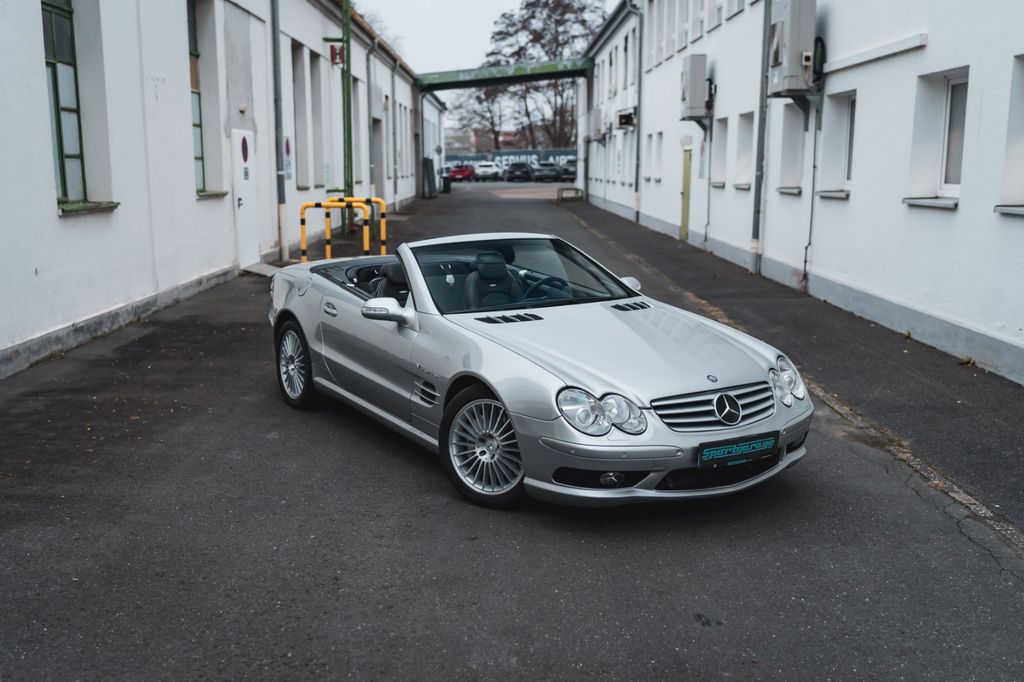 Mercedes-Benz SL 55 AMG 2002